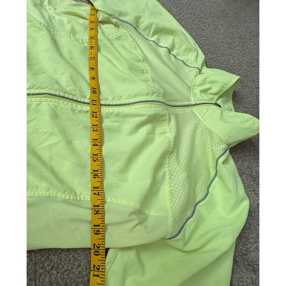 Champion Duo Dry Yellow Green Lightweight Full Zip Windbreaker Women’s X-Large - Picture 7 of 12